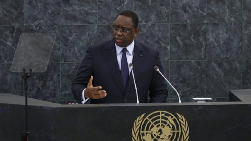 Macky Sall attendu à New-York pour la 76e session de l’ONU