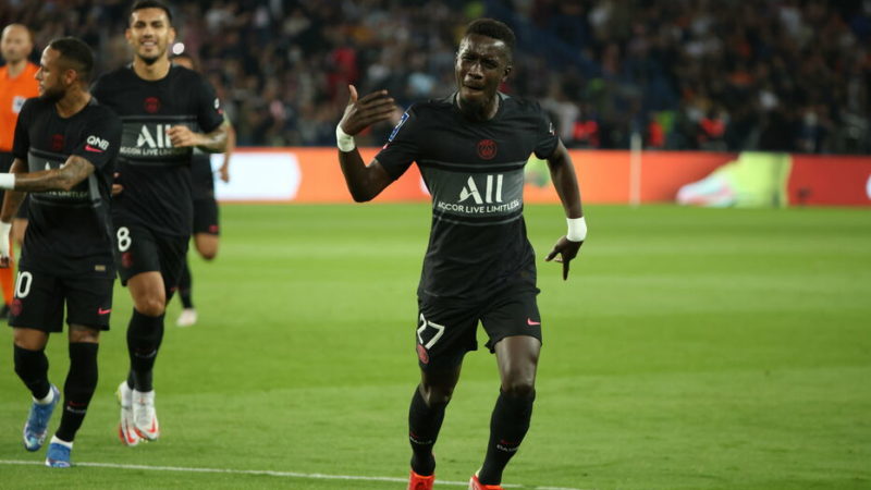 Ligue 1: le PSG reçu 8 sur 8, Idrissa Gueye stratosphérique !