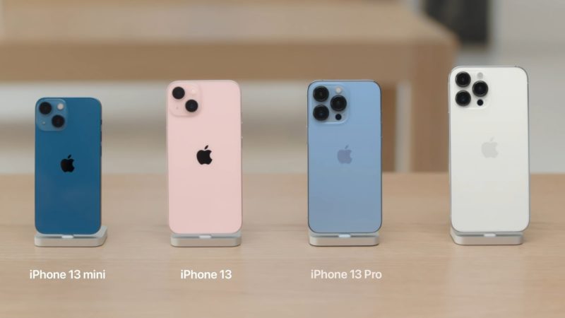 Iphone 13: prix, caractéristiques, date de sortie