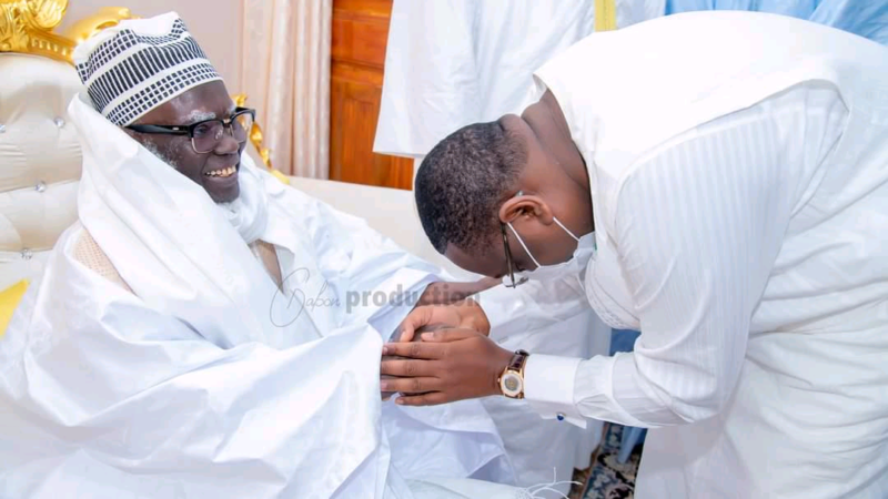 Religion- politique :Inauguration de l’hôpital de Touba : le Khalife  veut un accueil chaleureux pour Macky !