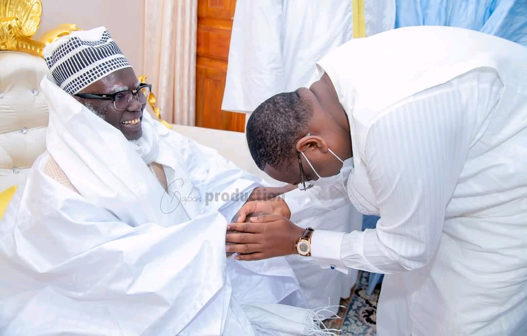 Religion- politique :Inauguration de l’hôpital de Touba : le Khalife  veut un accueil chaleureux pour Macky !