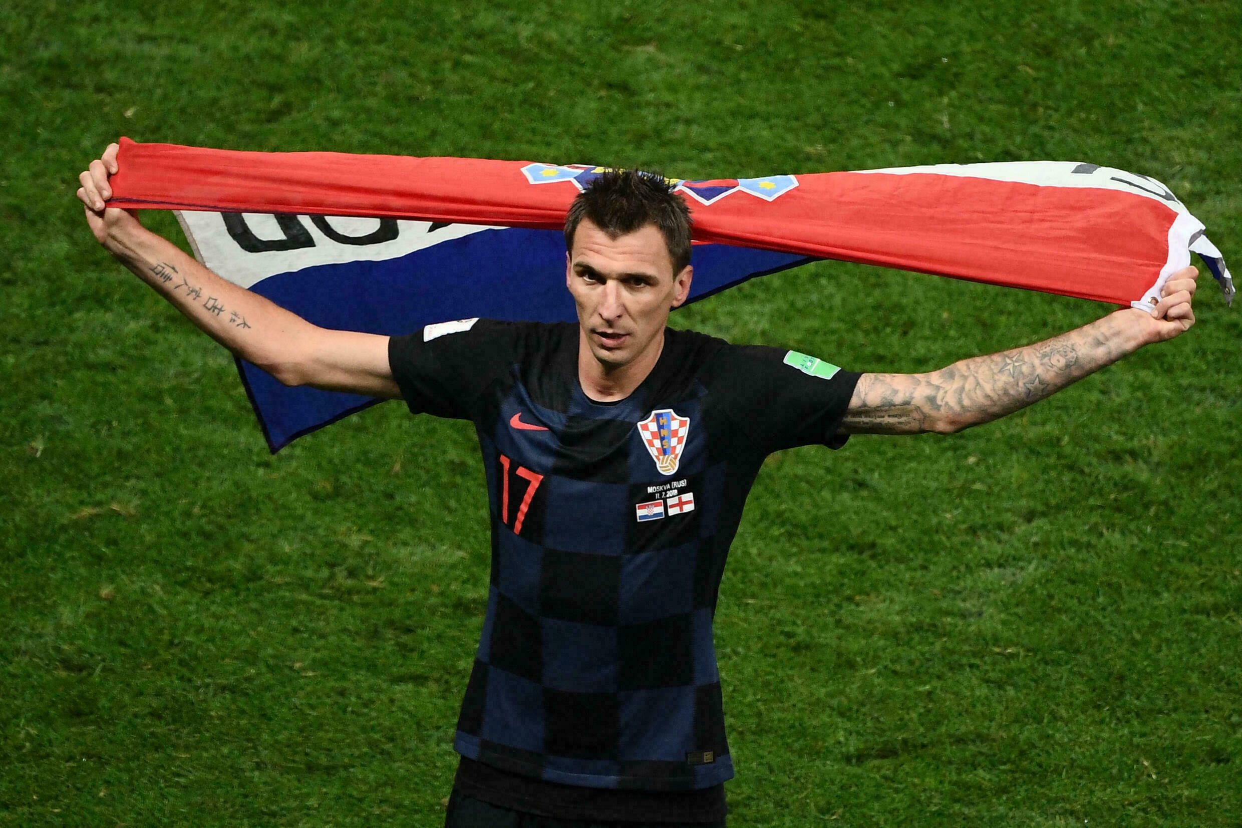 Mario Mandžukić met un terme à sa carrière