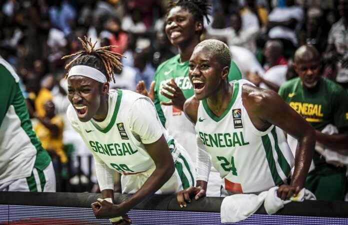 Afrobasket féminin 2021: le Sénégal se qualifie pour les quart de finale