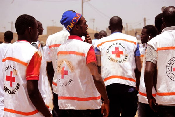 La Croix-Rouge sénégalaise vient en aide aux sinistrés de Matam et Kanel