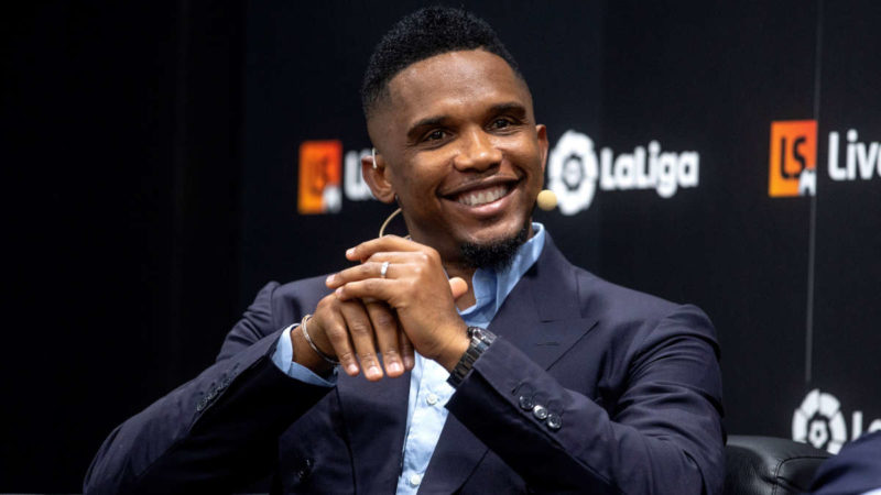 Samuel Eto’o annonce sa candidature pour le poste de président de la FECAFOOT