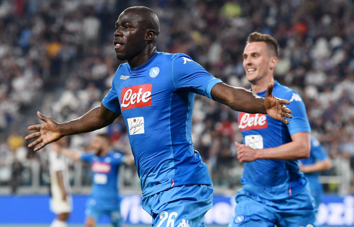 Serie A: Naples seul leader, Kalidou Koulibaly encore buteur