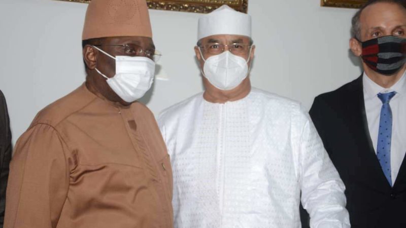 Guinée : Sidya Touré invite Mahamat Saleh et les autres partenaires internationaux à s’impliquer pour une transition réussie »
