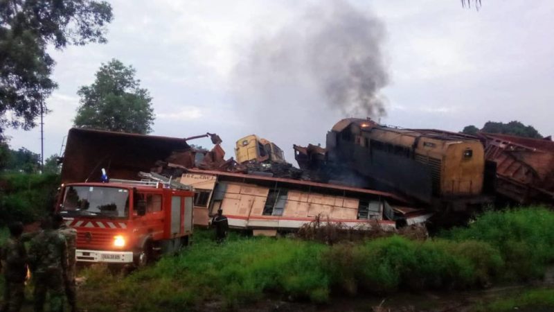 Guinée : un mort dans un accident ferroviaire à Conakry 