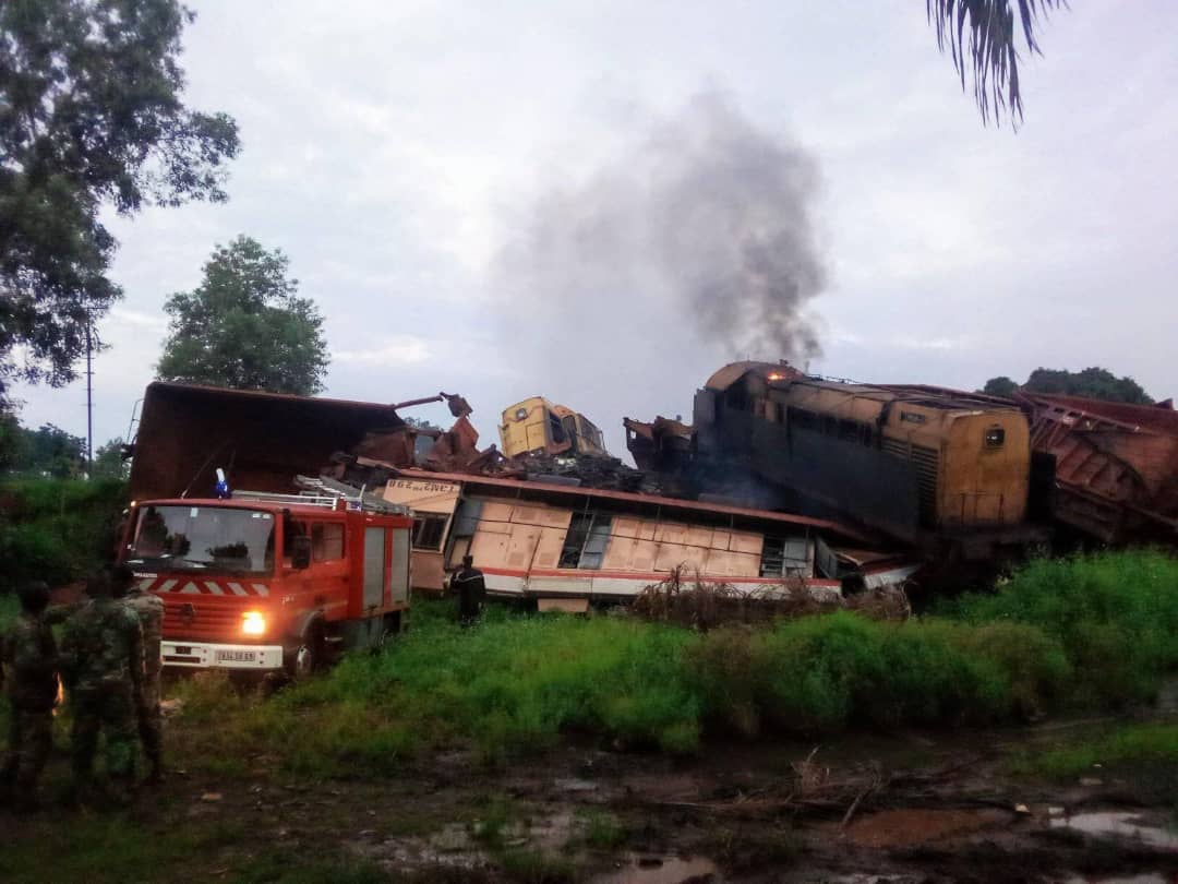 Guinée : un mort dans un accident ferroviaire à Conakry 