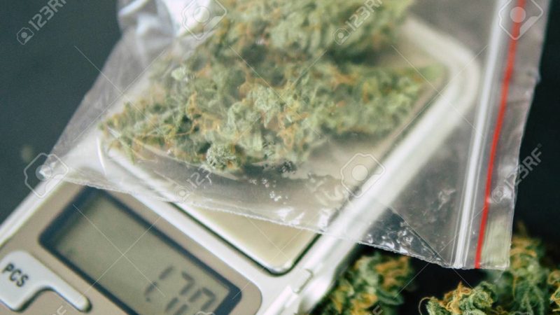 Un jeune homme arrêté en possession de 1,25 kg de cannabis