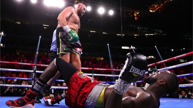 Tyson Fury écrase Wilder au 11e round !