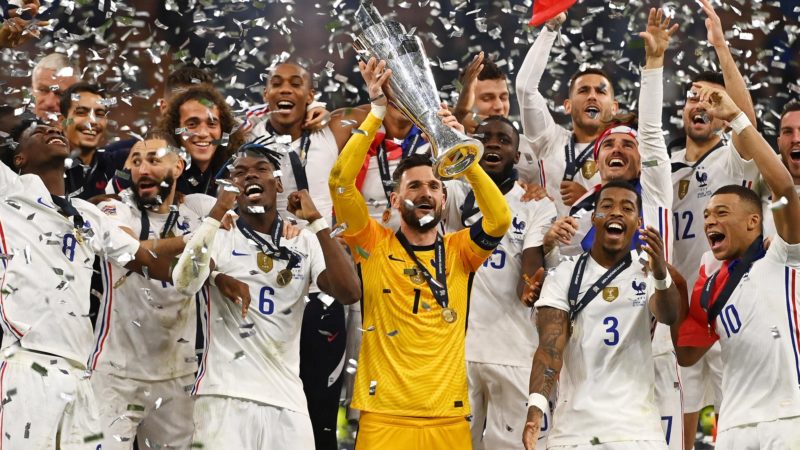 Ligue des Nations : la France s’offre le trophée devant l’Espagne