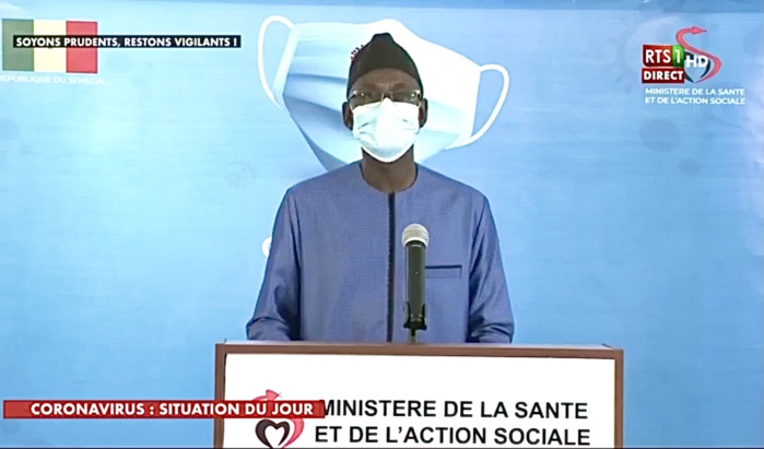 Covid-19 : bilan épidémiologique quotidien du ministère de la Santé