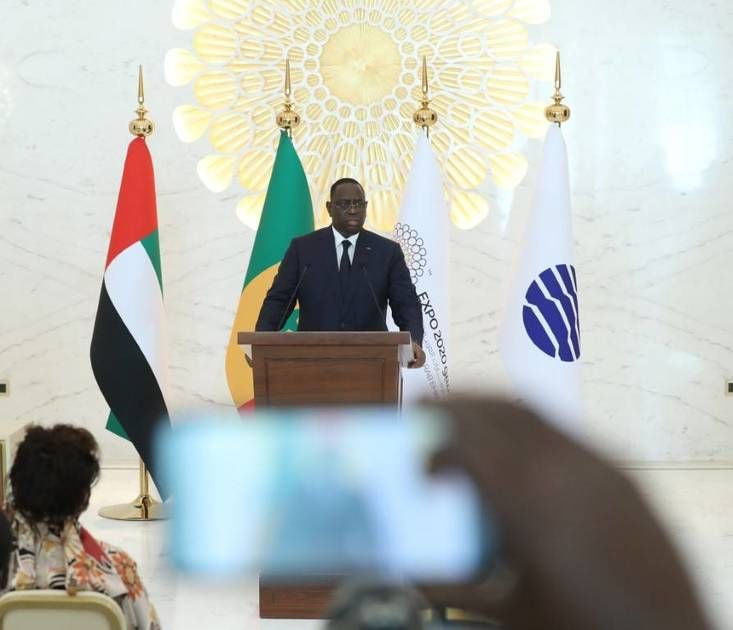 Exposition de Dubaï : Macky Sall lance une invitation aux entrepreneurs étrangers