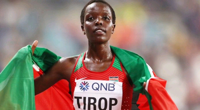 Agnès Tirop, vice-championne du monde du 10.000m en 2019 a été poignardée à mort à son domicile