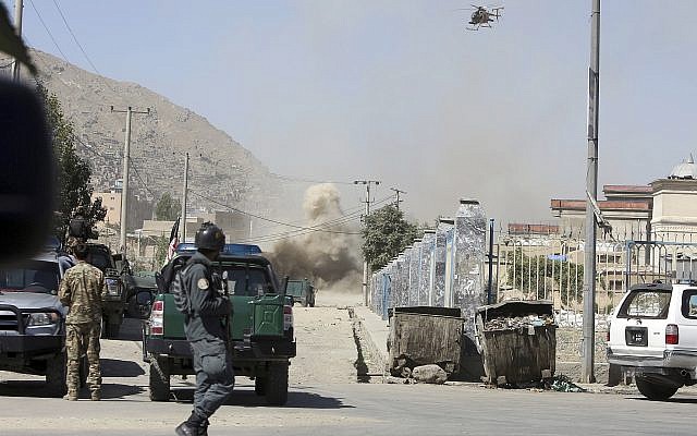 Groupe État islamique : 41 morts dans un attentat-suicide en Afghanistan