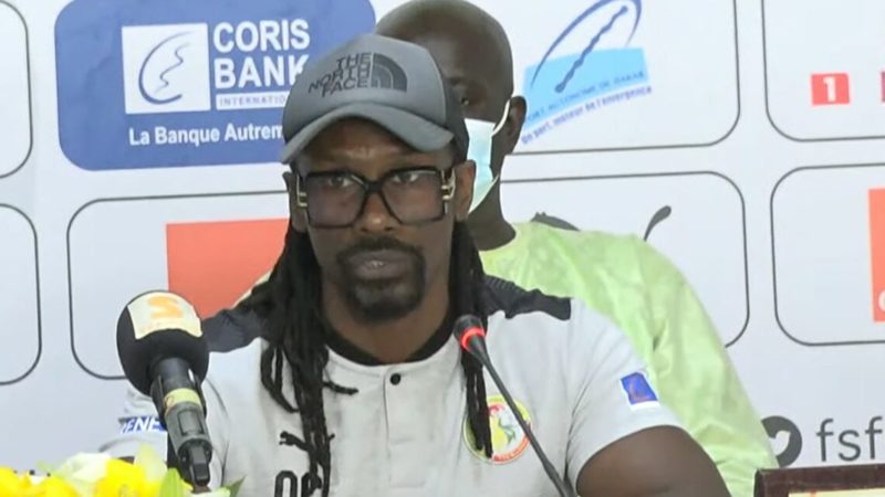 Football : Aliou Cissé communique sa liste de 23 avec Bouna Sarr