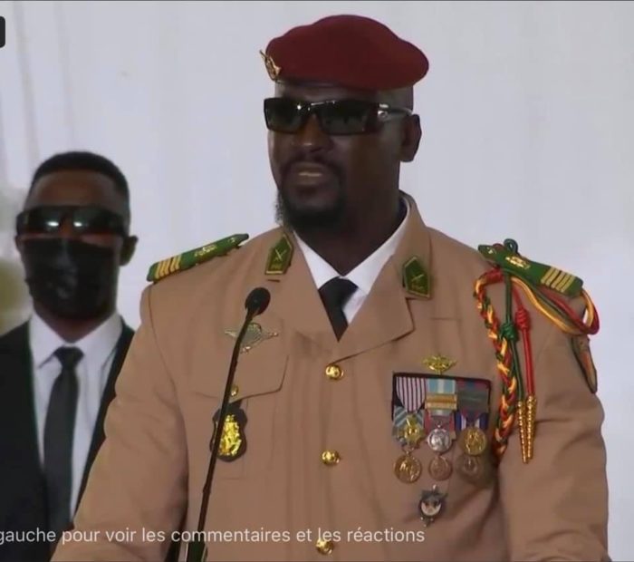 Guinée – Colonel Mamadi Doumbouya : « la célébration de notre indépendance ne se déroulera pas dans les formes habituelles »(Discours)