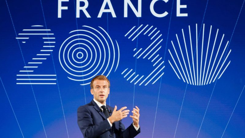 France 2030 : le plan commando d’Emmanuel Macron