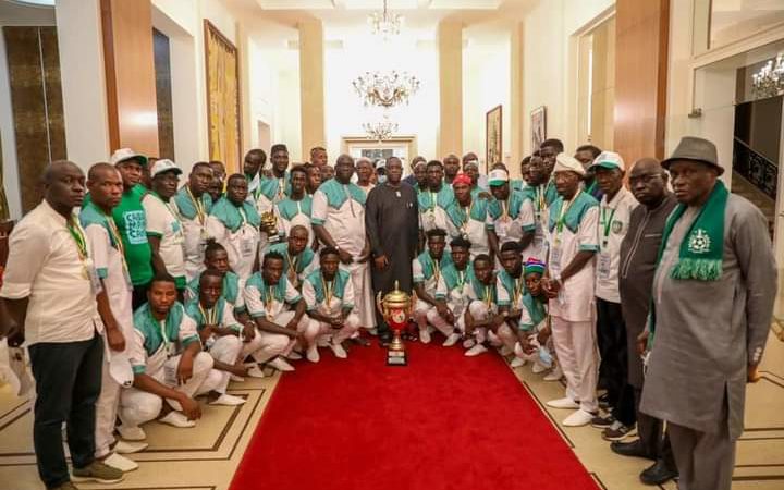 Coupe du Sénégal : le Casa Sport, heureux vainqueur, reçoit les éloges de Macky Sall