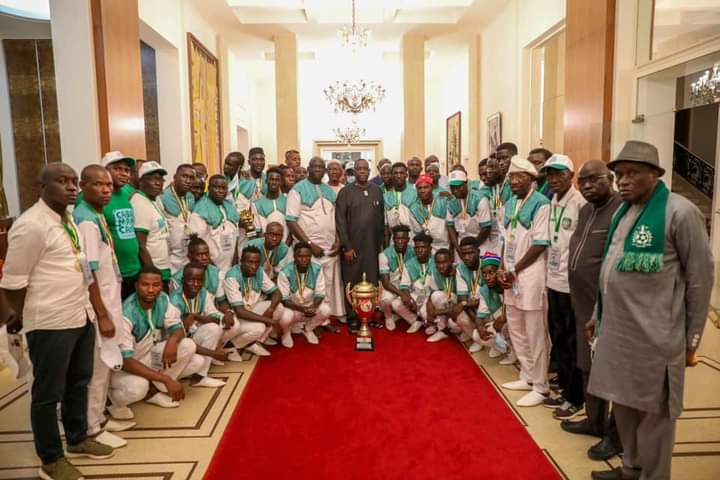 Coupe du Sénégal : le Casa Sport, heureux vainqueur, reçoit les éloges de Macky Sall