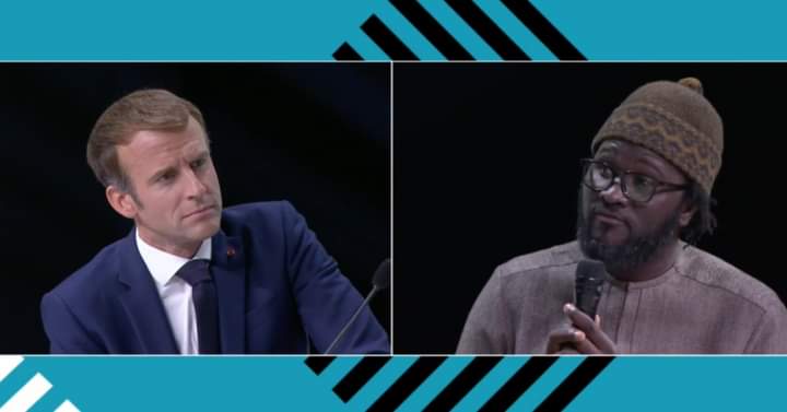 Sommet France-Afrique: Cheikh Fall à Macron « vous avez versé beaucoup de sang en Afrique »