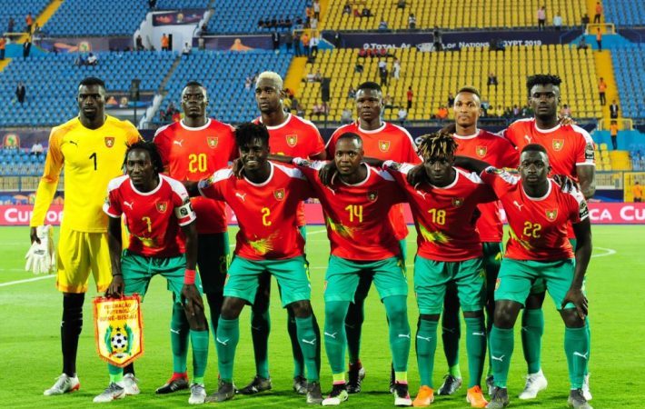 L’équipe de football de la Guinée-Bissau victime d’intoxication alimentaire des marocains