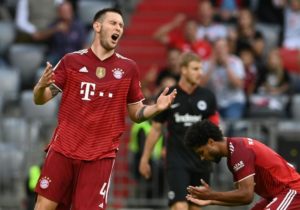 Le Bayern Munich surpris par Francfort