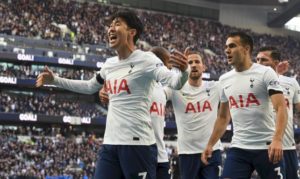 Tottenham gagne contre Aston Villa 