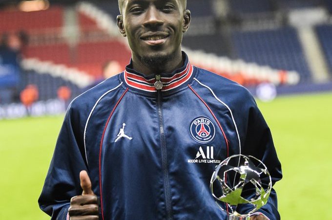 PSG-Manchester City: Le missile de Gana Gueye va à 100Km/H