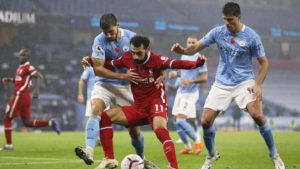 Gros match entre Liverpool et Manchester City 