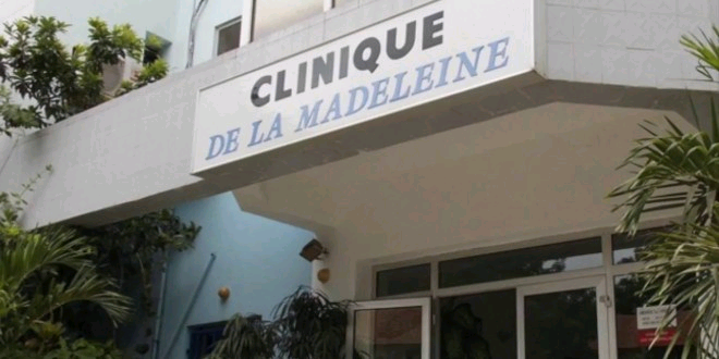 clinique de la madeleine , un bébé meurt calciné