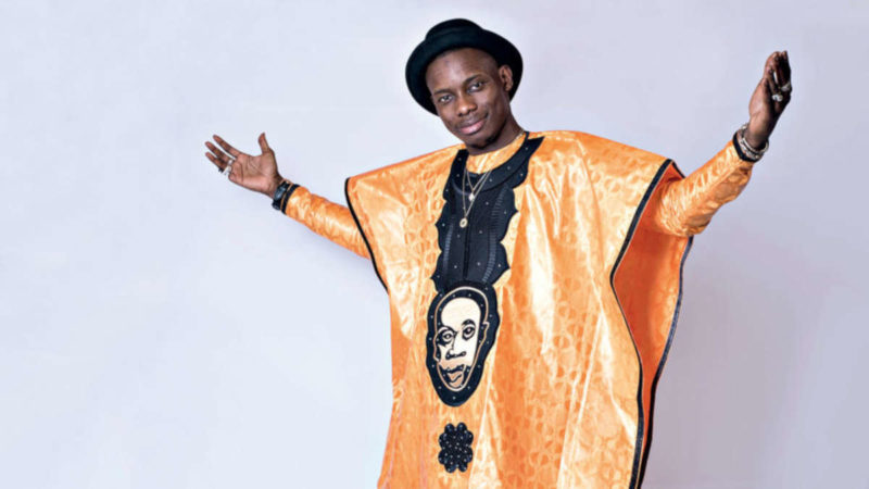 Le chanteur Sidiki Diabaté au sommet de la musique francophone