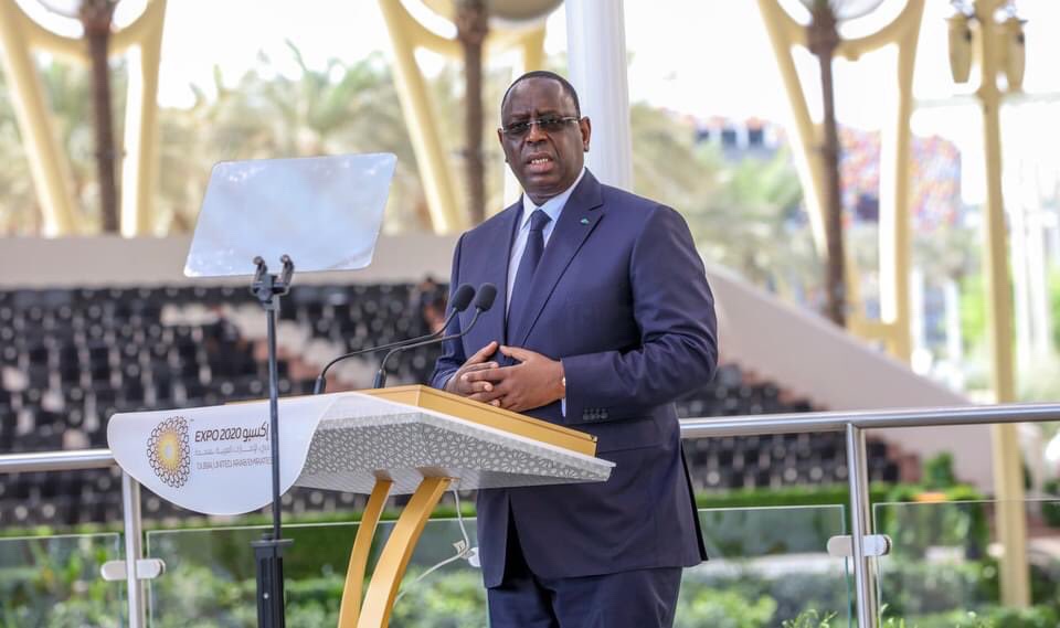 Exposition universelle de Dubaï : Macky Sall chante l’émergence du Sénégal