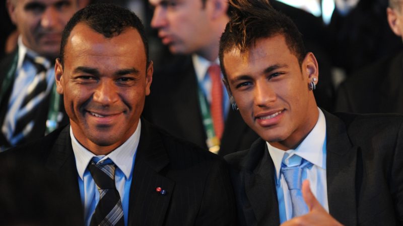 Selon Cafu Neymar est meilleur techniquement que Lionel Messi et Cristiano Ronaldo