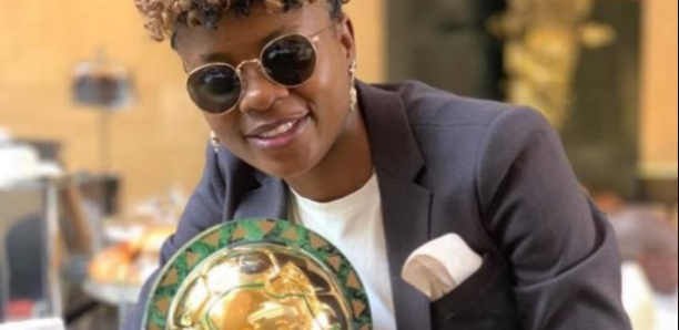 Le ballon d’or africain en 2015, Gaëlle Enganamouit au cœur d’un scandale homosexuel