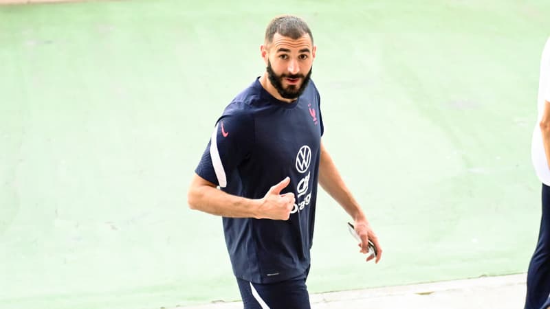 EQUIPE DE FRANCE EN DIRECT: BENZEMA S’ENTRAÎNE ENCORE À PART