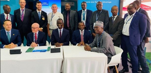 Dubai Air Show 2021 : Air Sénégal paraphe un contrat de livraison de 5 avions avec la firme Macquarie