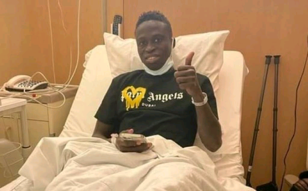 Football :Blessé au ligament croisé antérieur, Krépin Diatta a été opéré avec succès