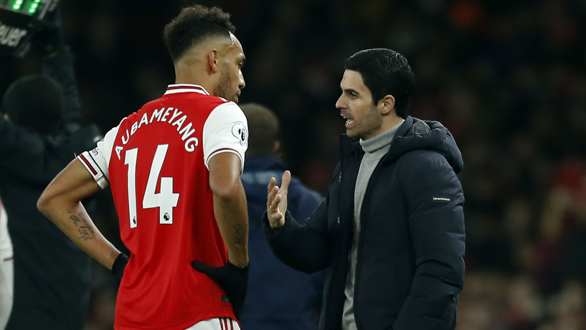 Arsenal: Mikel Arteta réagit à la destitution de Pierre-Emerick Aubameyang