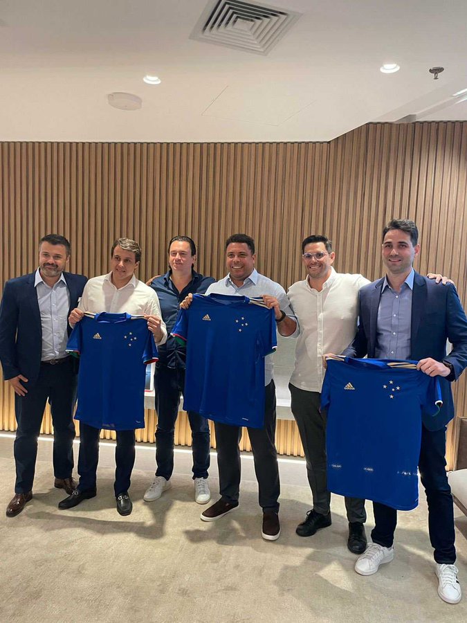 Ronaldo Nazario rachète le club de Cruzeiro