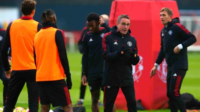 Premier League: une première réussite pour Ralf Rangnick avec Manchester United