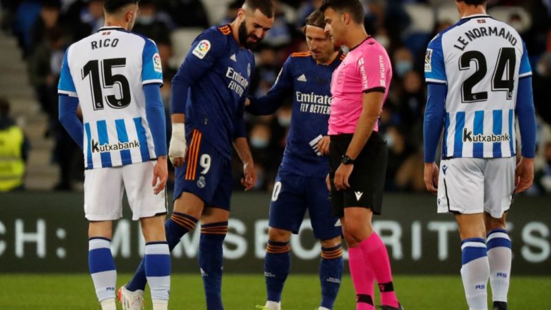 Real Madrid: le message de Karim Benzema après sa blessure