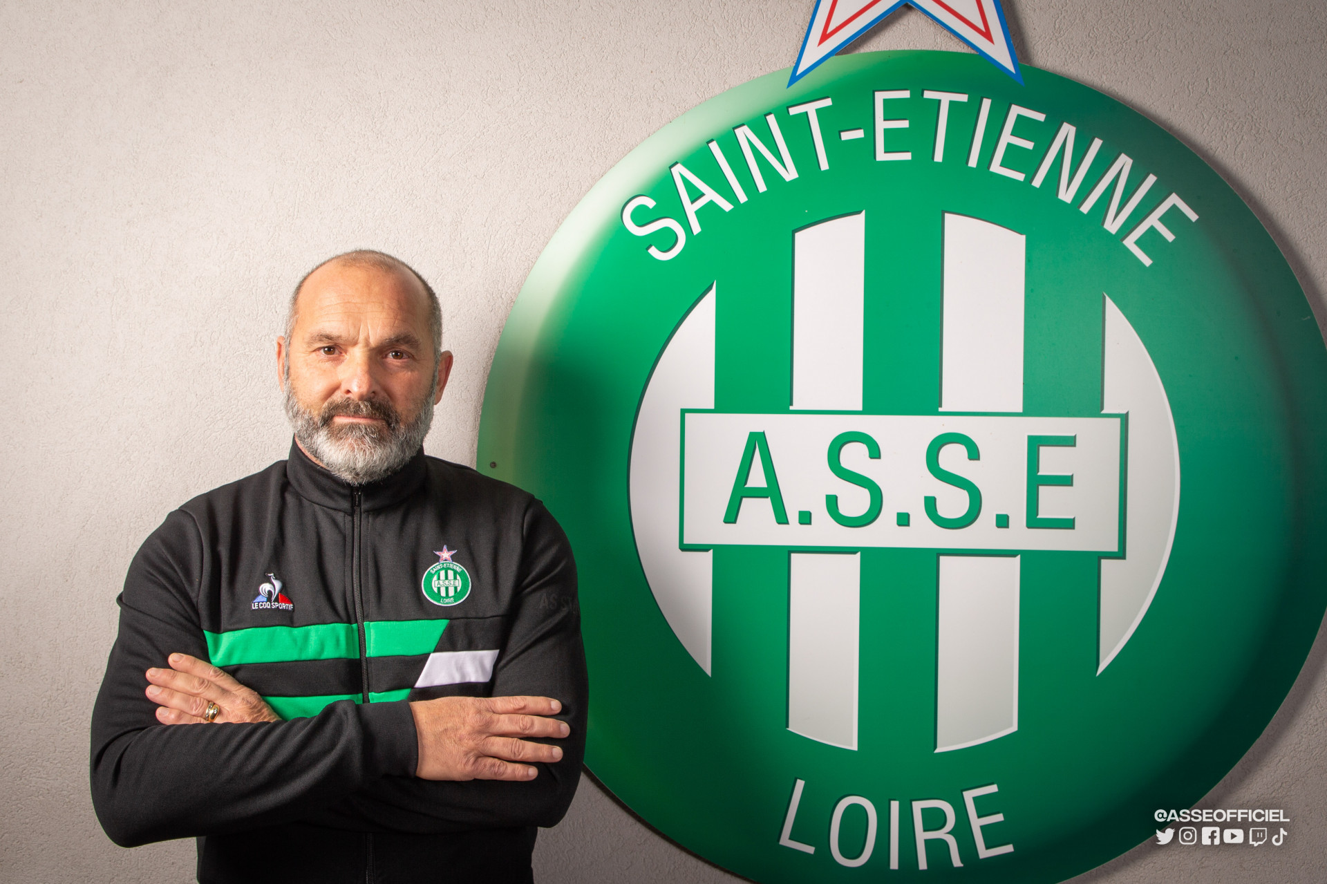 Pascal Dupraz prend les reines de l’AS Saint-Étienne !