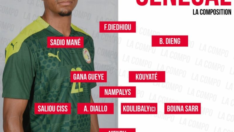 Le 11 du Sénégal contre le Burkina Fasso