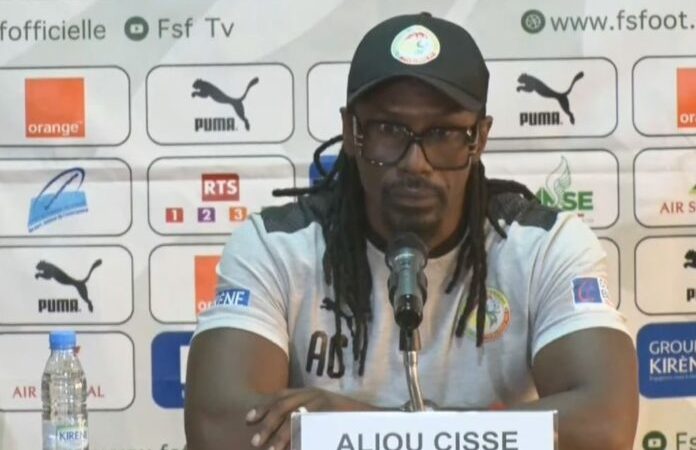 Finale Sénégal vs Egypte : Les mots forts de Aliou Cissé en conférence de presse