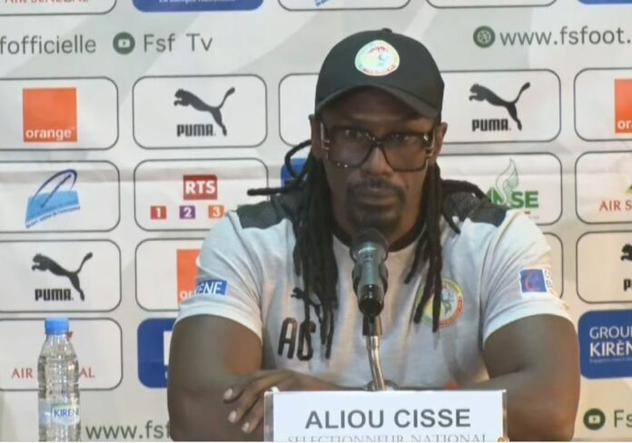 Finale Sénégal vs Egypte : Les mots forts de Aliou Cissé en conférence de presse