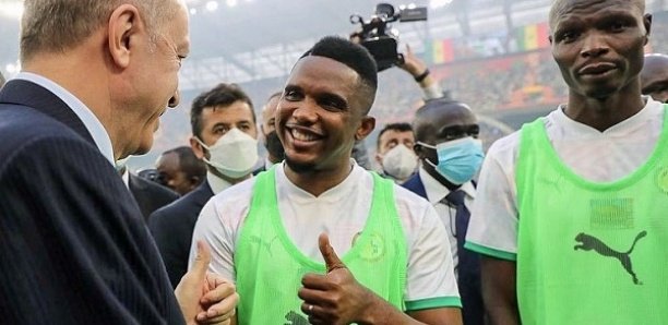 Inauguration du stade Abdoulaye Wade : La réaction de Samuel Eto’o