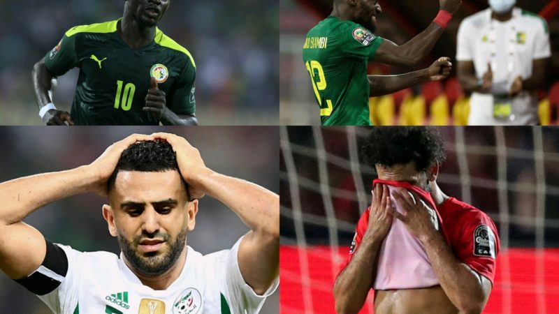 Barrage Mondiale : Mané , Ekambi in Salah et Mahrez Out