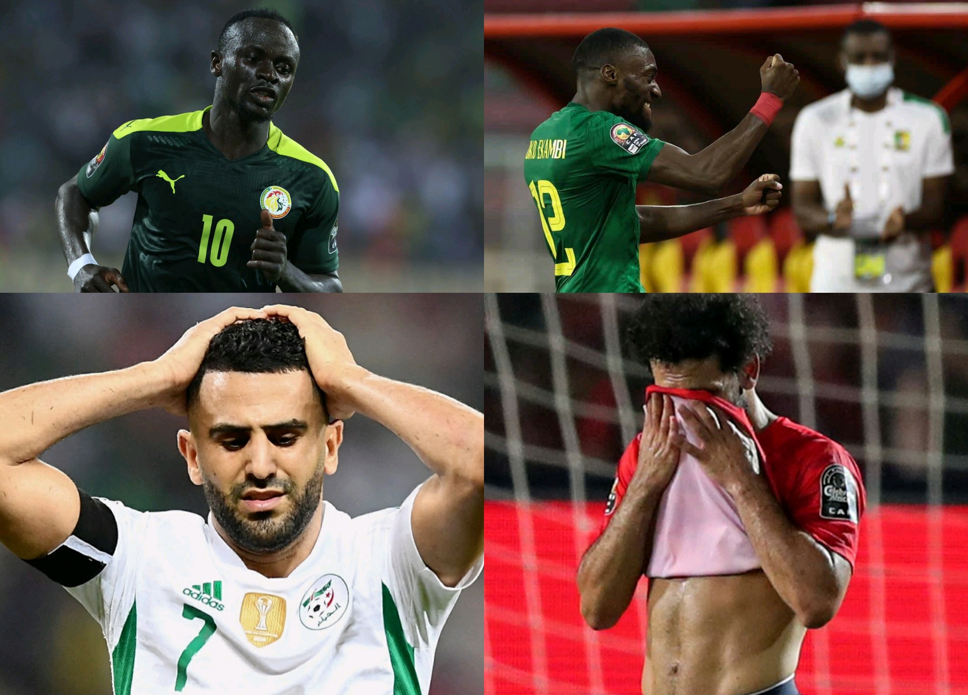 Barrage Mondiale : Mané , Ekambi in Salah et Mahrez Out